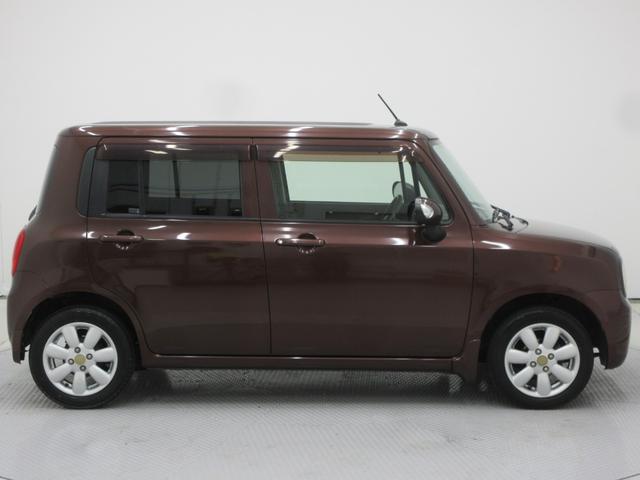 アルトラパン X 純正14インチアルミホイール プッシュスタート エアコン シートリフター 電動格納ミラー レベライザー 左右エアバック セキュリティアラーム ドアバイザー(4枚目)