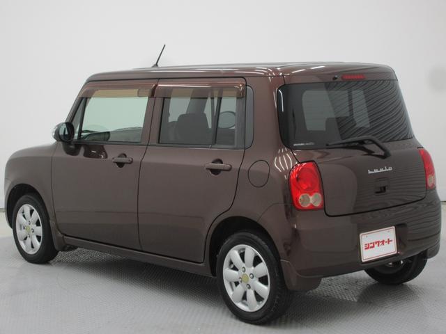 アルトラパン X 純正14インチアルミホイール プッシュスタート エアコン シートリフター 電動格納ミラー レベライザー 左右エアバック セキュリティアラーム ドアバイザー(9枚目)