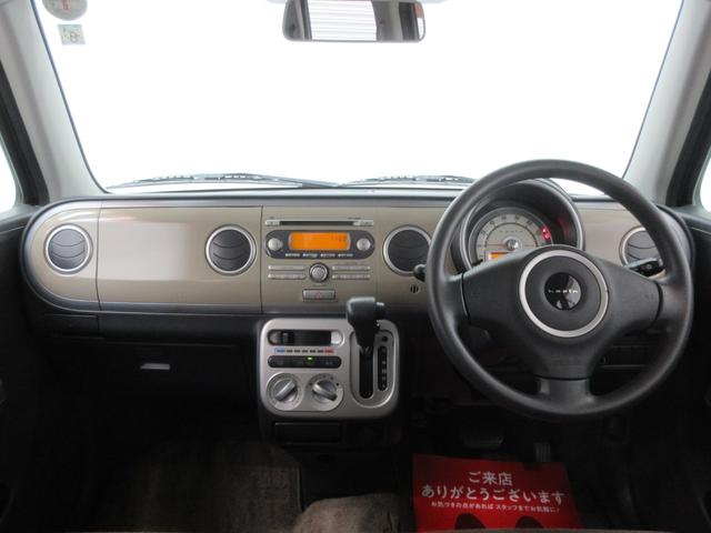 アルトラパン X 純正14インチアルミホイール プッシュスタート エアコン シートリフター 電動格納ミラー レベライザー 左右エアバック セキュリティアラーム ドアバイザー(10枚目)
