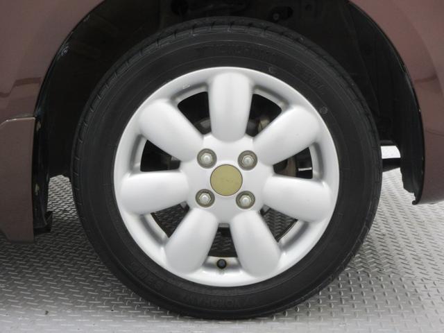 アルトラパン X 純正14インチアルミホイール プッシュスタート エアコン シートリフター 電動格納ミラー レベライザー 左右エアバック セキュリティアラーム ドアバイザー(29枚目)