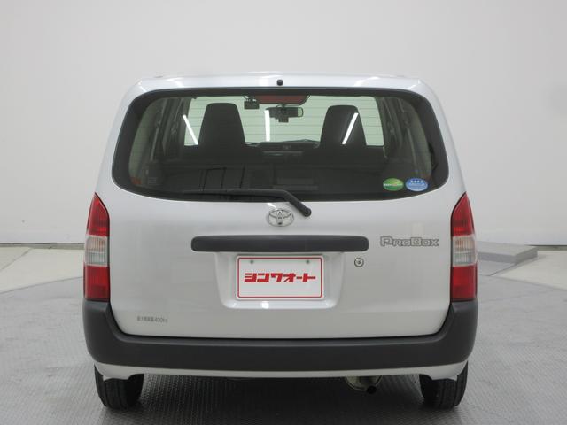 プロボックス DXコンフォート 純正ナビ ブルートゥース 前後ドラレコ ETC オートライト 横滑り防止装置 運転席パワーウィンドウ USB充電端子 エアコン パワステ サイドバイザー レベライザー キーレス(3枚目)