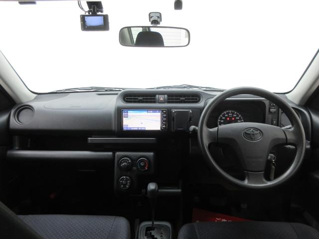 プロボックス DXコンフォート 純正ナビ ブルートゥース 前後ドラレコ ETC オートライト 横滑り防止装置 運転席パワーウィンドウ USB充電端子 エアコン パワステ サイドバイザー レベライザー キーレス(10枚目)