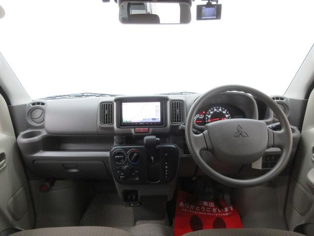 ミニキャブバン ブラボー 4WD 衝突被害軽減ブレーキ 社外ナビ フルセグTV ブルートゥース ETC ドラレコ リアヒーター セキュリティアラーム クリアランスソナー オートライト キーレス オーバーヘッドシェルフ(10枚目)