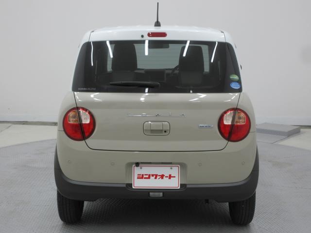 アルトラパン モード スズキセーフティサポート 社外ナビ バックカメラ フルセグTV ブルートゥース USB端子 ETC ステアリングリモコン オートエアコン 左右シートヒーター HIDヘッドライト プッシュスタート(3枚目)