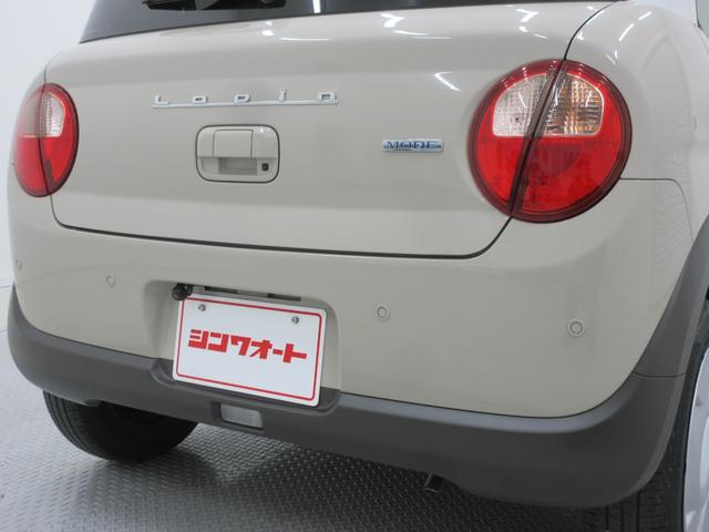 アルトラパン モード スズキセーフティサポート 社外ナビ バックカメラ フルセグTV ブルートゥース USB端子 ETC ステアリングリモコン オートエアコン 左右シートヒーター HIDヘッドライト プッシュスタート(43枚目)