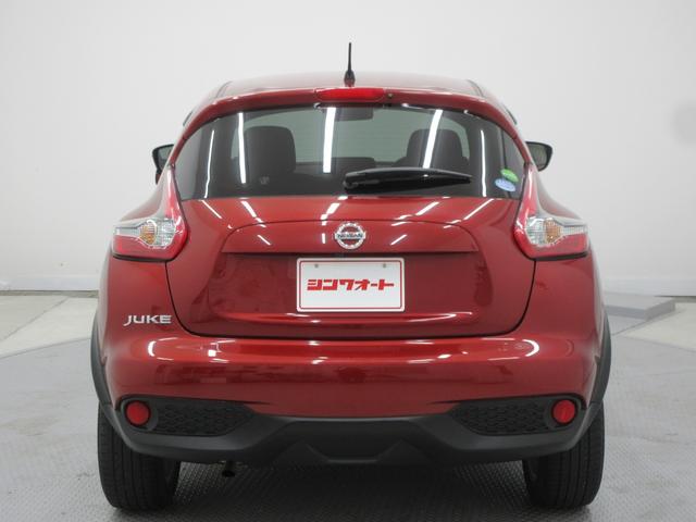 ジューク 15RX Vセレクション パーソナライゼーション エマージェンシーブレーキ レッドインテリア 純正ナビ バックカメラ 純正ドライブレコーダー ETC フルセグTV ブルートゥース USB端子 AUX端子 車線逸脱警報 横滑り防止装置 プッシュスタート(3枚目)