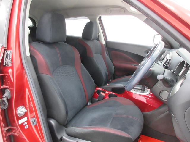 ジューク 15RX Vセレクション パーソナライゼーション エマージェンシーブレーキ レッドインテリア 純正ナビ バックカメラ 純正ドライブレコーダー ETC フルセグTV ブルートゥース USB端子 AUX端子 車線逸脱警報 横滑り防止装置 プッシュスタート(28枚目)