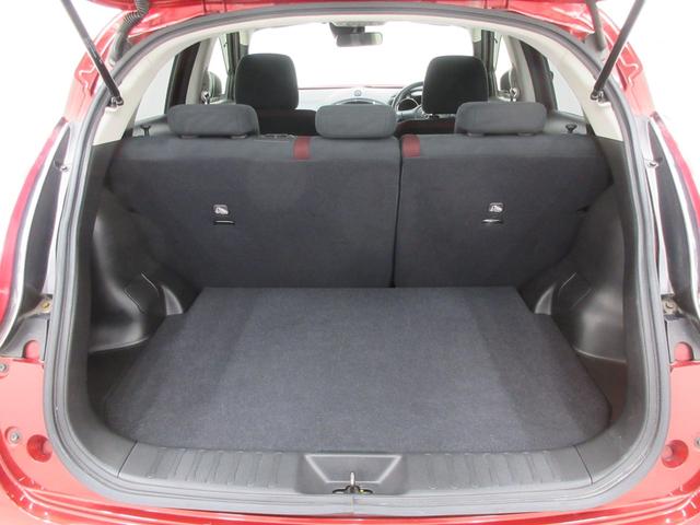 ジューク 15RX Vセレクション パーソナライゼーション エマージェンシーブレーキ レッドインテリア 純正ナビ バックカメラ 純正ドライブレコーダー ETC フルセグTV ブルートゥース USB端子 AUX端子 車線逸脱警報 横滑り防止装置 プッシュスタート(32枚目)