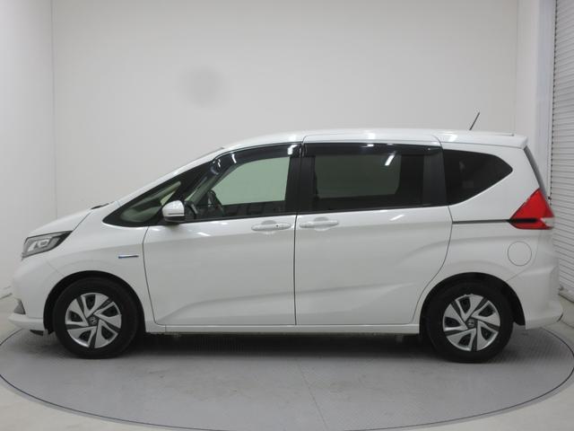 フリード+ハイブリッド ハイブリッドG・ホンダセンシング ホンダセンシング 両側電動スライドドア 5人乗り 社外ナビ ブルートゥース バックカメラ ドラレコ 左右シートヒーター クルーズコントロール ステアリングリモコン LEDヘッドライト デアイサー(5枚目)