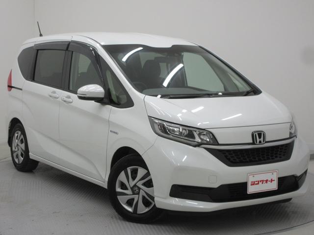 フリード+ハイブリッド ハイブリッドG・ホンダセンシング ホンダセンシング 両側電動スライドドア 5人乗り 社外ナビ ブルートゥース バックカメラ ドラレコ 左右シートヒーター クルーズコントロール ステアリングリモコン LEDヘッドライト デアイサー(6枚目)