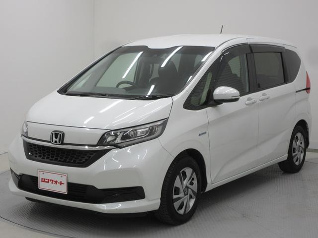 フリード+ハイブリッド ハイブリッドG・ホンダセンシング ホンダセンシング 両側電動スライドドア 5人乗り 社外ナビ ブルートゥース バックカメラ ドラレコ 左右シートヒーター クルーズコントロール ステアリングリモコン LEDヘッドライト デアイサー(7枚目)