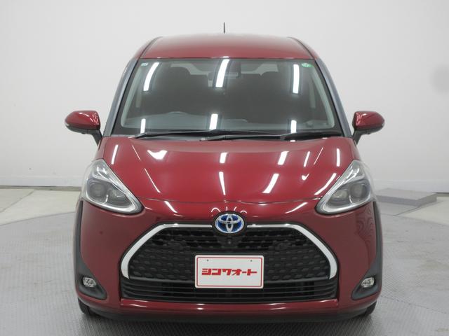 シエンタ ハイブリッドＧ　トヨタセーフティセンス　エンジンスターター　両側電動スライドドア　純正ナビ　全周囲カメラ　純正１２．１型フリップダウン　ＴＶ　ＥＴＣ２．０　ハンドル・左右シートヒーター　ＬＥＤヘッドライト　７人乗り（2枚目）