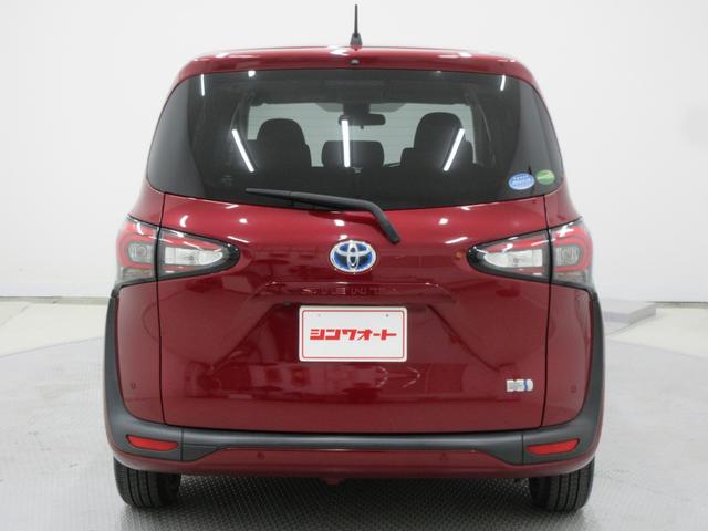 シエンタ ハイブリッドＧ　トヨタセーフティセンス　エンジンスターター　両側電動スライドドア　純正ナビ　全周囲カメラ　純正１２．１型フリップダウン　ＴＶ　ＥＴＣ２．０　ハンドル・左右シートヒーター　ＬＥＤヘッドライト　７人乗り（3枚目）