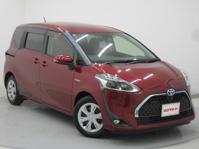 シエンタ ハイブリッドＧ　トヨタセーフティセンス　エンジンスターター　両側電動スライドドア　純正ナビ　全周囲カメラ　純正１２．１型フリップダウン　ＴＶ　ＥＴＣ２．０　ハンドル・左右シートヒーター　ＬＥＤヘッドライト　７人乗り（6枚目）