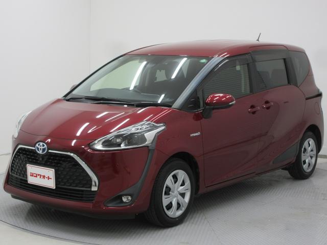 シエンタ ハイブリッドＧ　トヨタセーフティセンス　エンジンスターター　両側電動スライドドア　純正ナビ　全周囲カメラ　純正１２．１型フリップダウン　ＴＶ　ＥＴＣ２．０　ハンドル・左右シートヒーター　ＬＥＤヘッドライト　７人乗り（7枚目）