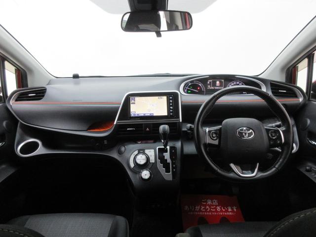 シエンタ ハイブリッドＧ　トヨタセーフティセンス　エンジンスターター　両側電動スライドドア　純正ナビ　全周囲カメラ　純正１２．１型フリップダウン　ＴＶ　ＥＴＣ２．０　ハンドル・左右シートヒーター　ＬＥＤヘッドライト　７人乗り（10枚目）