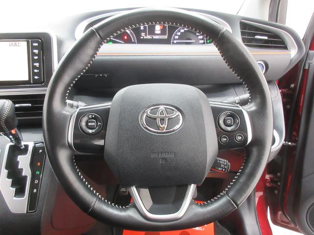 シエンタ ハイブリッドＧ　トヨタセーフティセンス　エンジンスターター　両側電動スライドドア　純正ナビ　全周囲カメラ　純正１２．１型フリップダウン　ＴＶ　ＥＴＣ２．０　ハンドル・左右シートヒーター　ＬＥＤヘッドライト　７人乗り（11枚目）