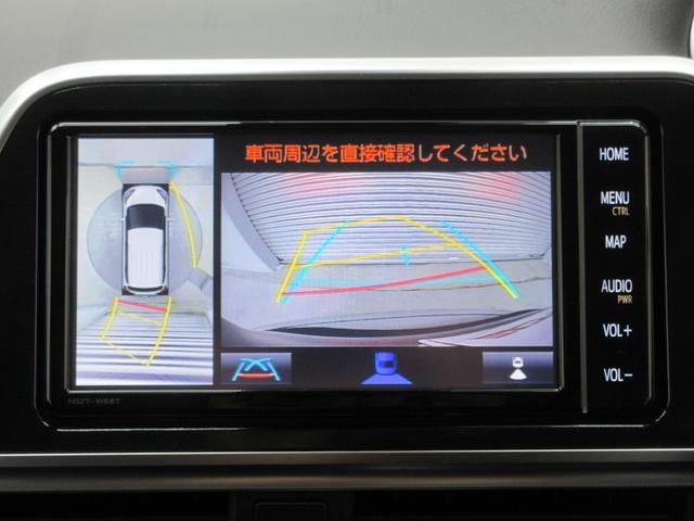 シエンタ ハイブリッドＧ　トヨタセーフティセンス　エンジンスターター　両側電動スライドドア　純正ナビ　全周囲カメラ　純正１２．１型フリップダウン　ＴＶ　ＥＴＣ２．０　ハンドル・左右シートヒーター　ＬＥＤヘッドライト　７人乗り（18枚目）