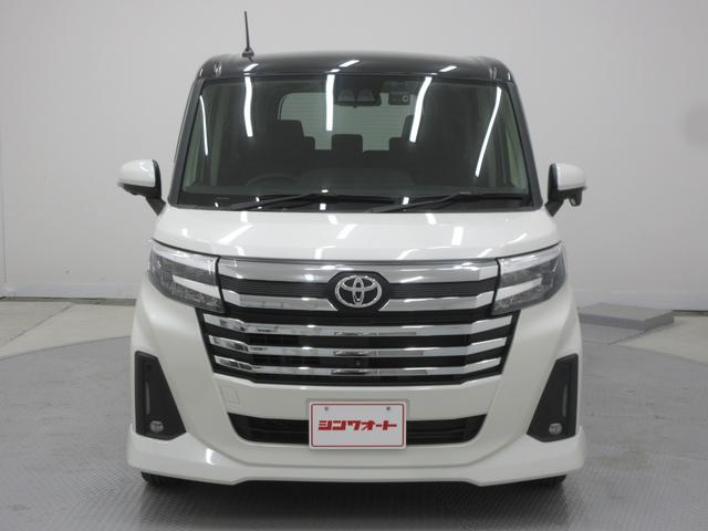 ルーミー カスタムＧ　４ＷＤ　純正９型ディスプレイオーディオ　前後ドラレコ　全周囲カメラ　ＴＶ　ＥＴＣ　両側電動スライドドア　左右シートヒーター　クルーズコントロール　ＬＥＤヘッドライト　プッシュスタート　スマートアシスト（2枚目）