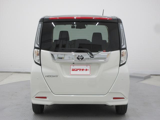 ルーミー カスタムＧ　４ＷＤ　純正９型ディスプレイオーディオ　前後ドラレコ　全周囲カメラ　ＴＶ　ＥＴＣ　両側電動スライドドア　左右シートヒーター　クルーズコントロール　ＬＥＤヘッドライト　プッシュスタート　スマートアシスト（3枚目）