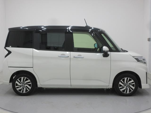 ルーミー カスタムＧ　４ＷＤ　純正９型ディスプレイオーディオ　前後ドラレコ　全周囲カメラ　ＴＶ　ＥＴＣ　両側電動スライドドア　左右シートヒーター　クルーズコントロール　ＬＥＤヘッドライト　プッシュスタート　スマートアシスト（4枚目）