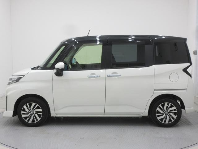 ルーミー カスタムＧ　４ＷＤ　純正９型ディスプレイオーディオ　前後ドラレコ　全周囲カメラ　ＴＶ　ＥＴＣ　両側電動スライドドア　左右シートヒーター　クルーズコントロール　ＬＥＤヘッドライト　プッシュスタート　スマートアシスト（5枚目）