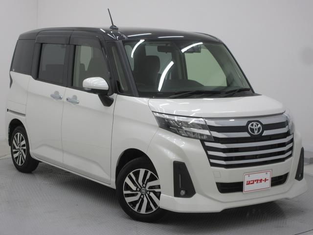 ルーミー カスタムＧ　４ＷＤ　純正９型ディスプレイオーディオ　前後ドラレコ　全周囲カメラ　ＴＶ　ＥＴＣ　両側電動スライドドア　左右シートヒーター　クルーズコントロール　ＬＥＤヘッドライト　プッシュスタート　スマートアシスト（6枚目）