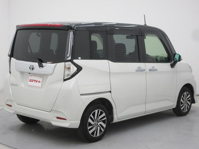 ルーミー カスタムＧ　４ＷＤ　純正９型ディスプレイオーディオ　前後ドラレコ　全周囲カメラ　ＴＶ　ＥＴＣ　両側電動スライドドア　左右シートヒーター　クルーズコントロール　ＬＥＤヘッドライト　プッシュスタート　スマートアシスト（8枚目）