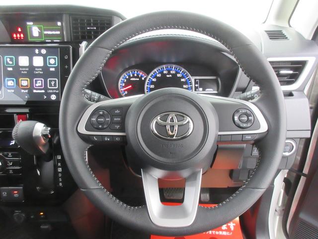 ルーミー カスタムＧ　４ＷＤ　純正９型ディスプレイオーディオ　前後ドラレコ　全周囲カメラ　ＴＶ　ＥＴＣ　両側電動スライドドア　左右シートヒーター　クルーズコントロール　ＬＥＤヘッドライト　プッシュスタート　スマートアシスト（11枚目）