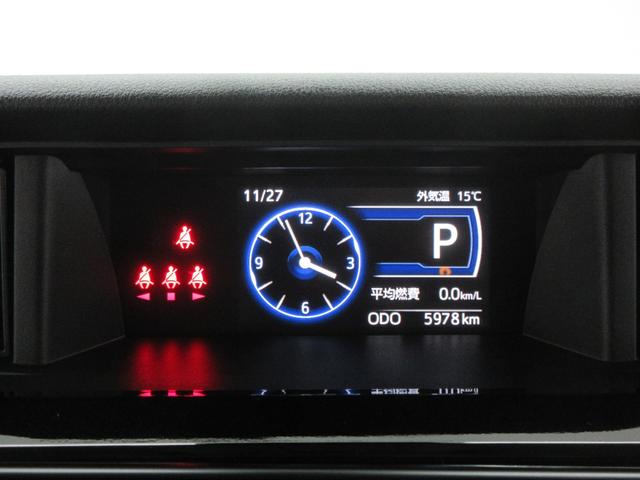ルーミー カスタムＧ　４ＷＤ　純正９型ディスプレイオーディオ　前後ドラレコ　全周囲カメラ　ＴＶ　ＥＴＣ　両側電動スライドドア　左右シートヒーター　クルーズコントロール　ＬＥＤヘッドライト　プッシュスタート　スマートアシスト（15枚目）