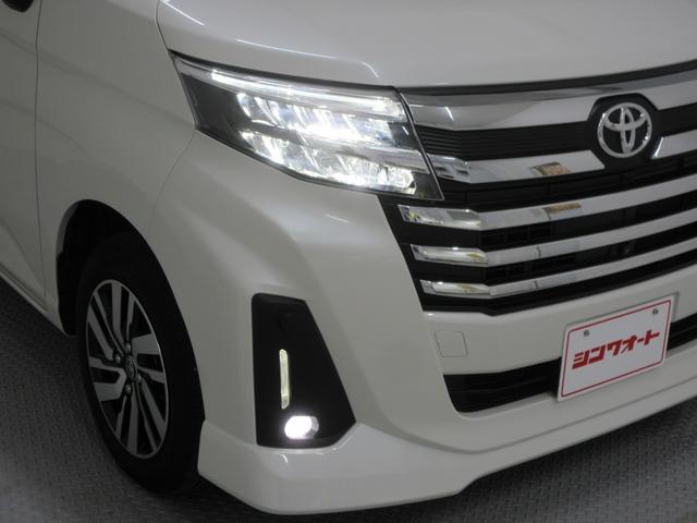 ルーミー カスタムＧ　４ＷＤ　純正９型ディスプレイオーディオ　前後ドラレコ　全周囲カメラ　ＴＶ　ＥＴＣ　両側電動スライドドア　左右シートヒーター　クルーズコントロール　ＬＥＤヘッドライト　プッシュスタート　スマートアシスト（44枚目）