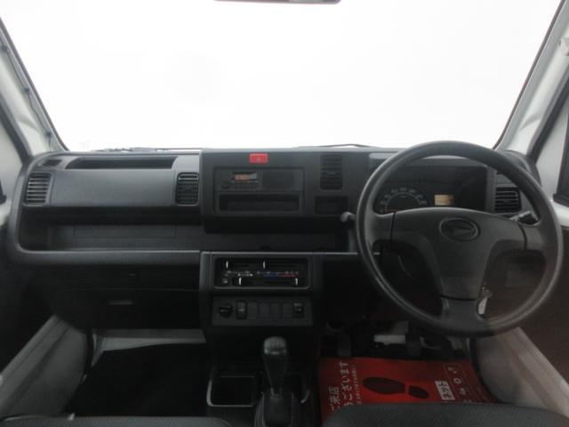 ハイゼットトラック スタンダード 4WD 5速マニュアル 三方開 パワステ エアコン FM・AMラジオ サイドバイザー(13枚目)