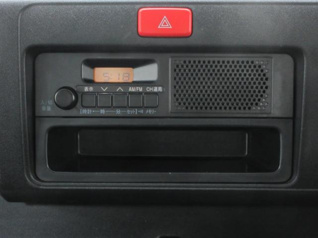 ハイゼットトラック スタンダード 4WD 5速マニュアル 三方開 パワステ エアコン FM・AMラジオ サイドバイザー(15枚目)