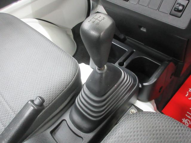 ハイゼットトラック スタンダード 4WD 5速マニュアル 三方開 パワステ エアコン FM・AMラジオ サイドバイザー(18枚目)