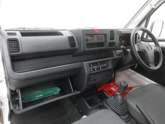 ハイゼットトラック スタンダード 4WD 5速マニュアル 三方開 パワステ エアコン FM・AMラジオ サイドバイザー(20枚目)