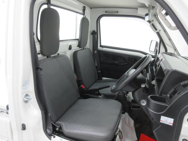 ハイゼットトラック スタンダード 4WD 5速マニュアル 三方開 パワステ エアコン FM・AMラジオ サイドバイザー(21枚目)