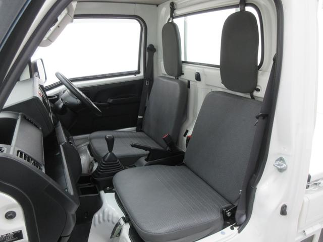 ハイゼットトラック スタンダード 4WD 5速マニュアル 三方開 パワステ エアコン FM・AMラジオ サイドバイザー(22枚目)