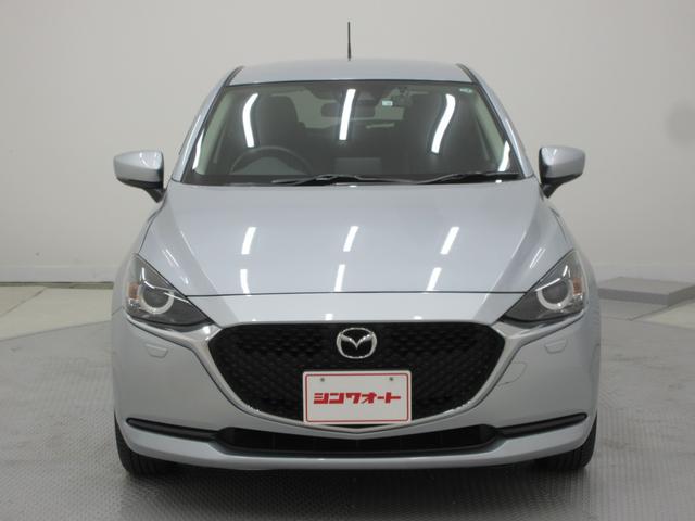 MAZDA2 15S 4WD 衝突被害軽減ブレーキ 純正SDナビ ブルートゥース AUX端子 USB端子 バックカメラ 前方・車内ドラレコ ETC クリアランスソナー LEDヘッドライト バックフォグ プッシュスタート(2枚目)