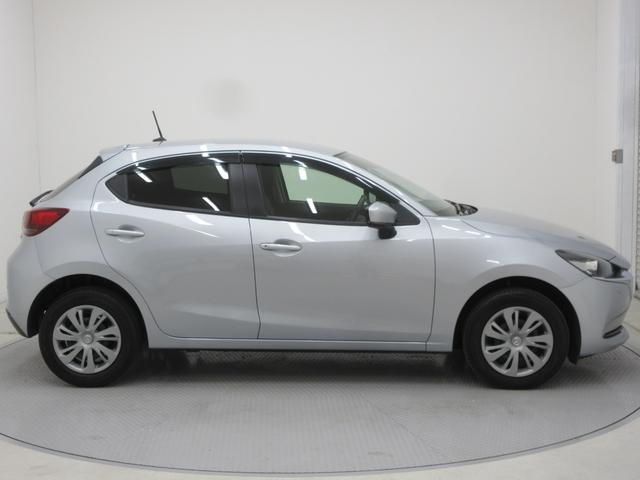 MAZDA2 15S 4WD 衝突被害軽減ブレーキ 純正SDナビ ブルートゥース AUX端子 USB端子 バックカメラ 前方・車内ドラレコ ETC クリアランスソナー LEDヘッドライト バックフォグ プッシュスタート(4枚目)