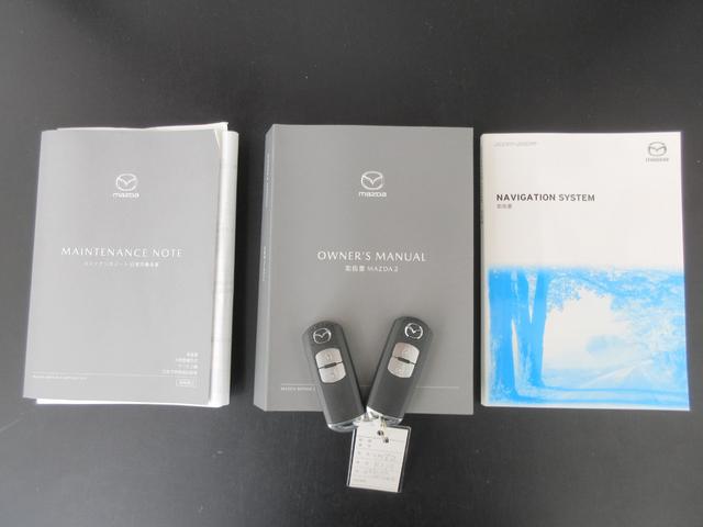 MAZDA2 15S 4WD 衝突被害軽減ブレーキ 純正SDナビ ブルートゥース AUX端子 USB端子 バックカメラ 前方・車内ドラレコ ETC クリアランスソナー LEDヘッドライト バックフォグ プッシュスタート(46枚目)