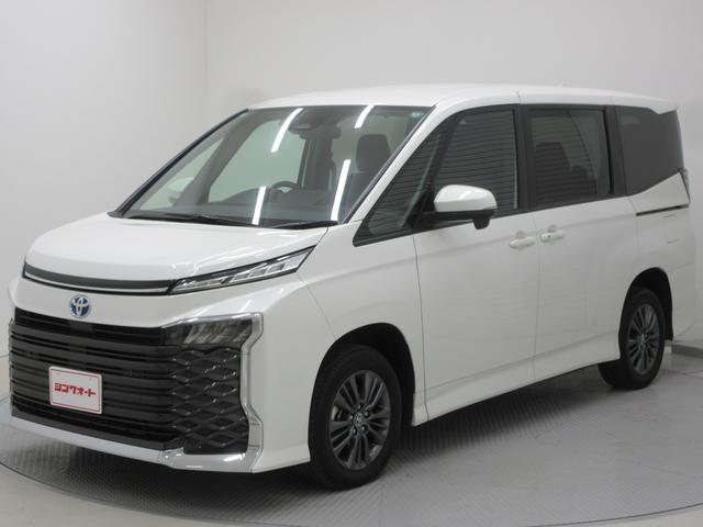 ヴォクシー ハイブリッドＳ－Ｇ　４ＷＤ　セーフティセンス　左側電動スライドドア　純正８型ナビ　ブルートゥース　ＵＳＢ端子　バックカメラ　ＥＴＣ２．０　追従型クルコン　７人乗り　ＬＥＤヘッドライト　クリアランスソナー　プッシュスタート（7枚目）