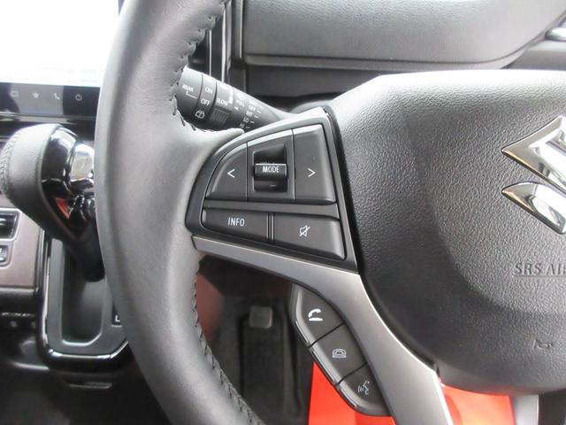 ソリオバンディット ハイブリッドＭＶ　４ＷＤ　衝突軽減ブレーキ　両側電動スライドドア　純正９型ナビ　全周囲カメラ　フルセグＴＶ　ブルートゥース　ドラレコ　ＥＴＣ　ヘッドアップディスプレイ　天井サーキュレーター　ＬＥＤヘッドライト・フォグ（12枚目）