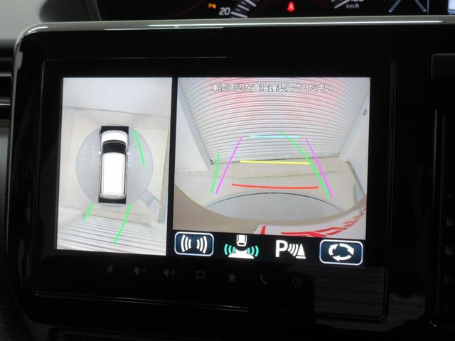 ソリオバンディット ハイブリッドＭＶ　４ＷＤ　衝突軽減ブレーキ　両側電動スライドドア　純正９型ナビ　全周囲カメラ　フルセグＴＶ　ブルートゥース　ドラレコ　ＥＴＣ　ヘッドアップディスプレイ　天井サーキュレーター　ＬＥＤヘッドライト・フォグ（18枚目）