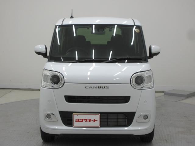 ムーヴキャンバス セオリーＧ　４ＷＤ　純正ナビ　全周囲カメラ　ＥＴＣ　純正ドラレコ　フルセグＴＶ　ブルートゥース　ＨＤＭＩ端子　両側電動スライドドア　左右シートヒーター　ホットカップホルダー　ＬＥＤヘッドライト　スマートアシスト（2枚目）