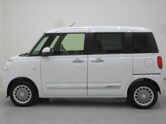 ムーヴキャンバス セオリーＧ　４ＷＤ　純正ナビ　全周囲カメラ　ＥＴＣ　純正ドラレコ　フルセグＴＶ　ブルートゥース　ＨＤＭＩ端子　両側電動スライドドア　左右シートヒーター　ホットカップホルダー　ＬＥＤヘッドライト　スマートアシスト（5枚目）