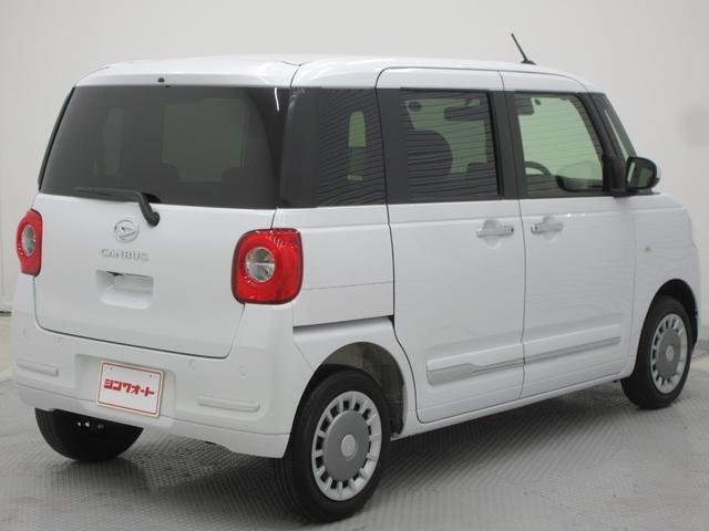 ムーヴキャンバス セオリーＧ　４ＷＤ　純正ナビ　全周囲カメラ　ＥＴＣ　純正ドラレコ　フルセグＴＶ　ブルートゥース　ＨＤＭＩ端子　両側電動スライドドア　左右シートヒーター　ホットカップホルダー　ＬＥＤヘッドライト　スマートアシスト（8枚目）