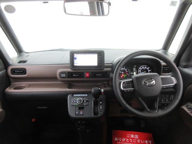 ムーヴキャンバス セオリーＧ　４ＷＤ　純正ナビ　全周囲カメラ　ＥＴＣ　純正ドラレコ　フルセグＴＶ　ブルートゥース　ＨＤＭＩ端子　両側電動スライドドア　左右シートヒーター　ホットカップホルダー　ＬＥＤヘッドライト　スマートアシスト（10枚目）