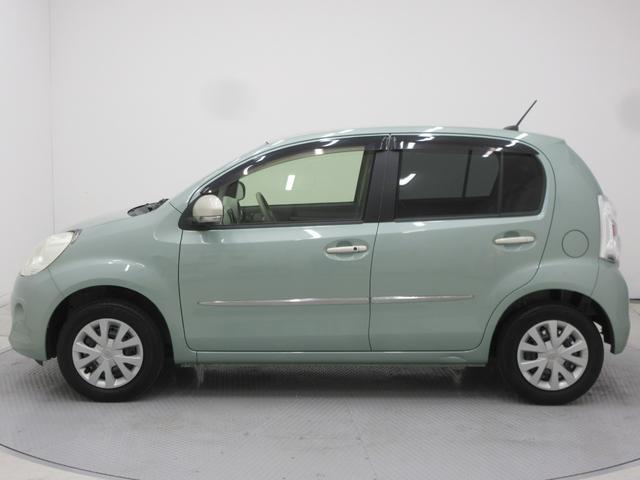 パッソ プラスハナ 純正ナビ ワンセグTV ブルートゥース CD AUX端子 オートエアコン スマートキー 前席ベンチシート コラムシフト シートリフター サイドバイザー フォグランプ(5枚目)