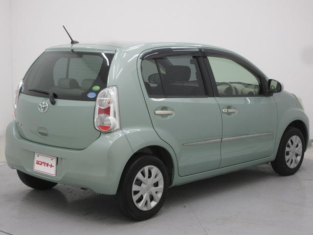 パッソ プラスハナ 純正ナビ ワンセグTV ブルートゥース CD AUX端子 オートエアコン スマートキー 前席ベンチシート コラムシフト シートリフター サイドバイザー フォグランプ(8枚目)