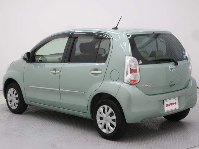 パッソ プラスハナ 純正ナビ ワンセグTV ブルートゥース CD AUX端子 オートエアコン スマートキー 前席ベンチシート コラムシフト シートリフター サイドバイザー フォグランプ(9枚目)